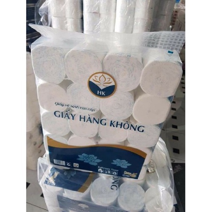 [HCM]COMBO 10 CUỘn GIẤY VỆ SINH HÀNG KHÔNG