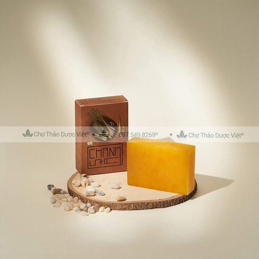 Xà bông tía tô htx sinh dược 100g - Chợ Thảo Dược Việt