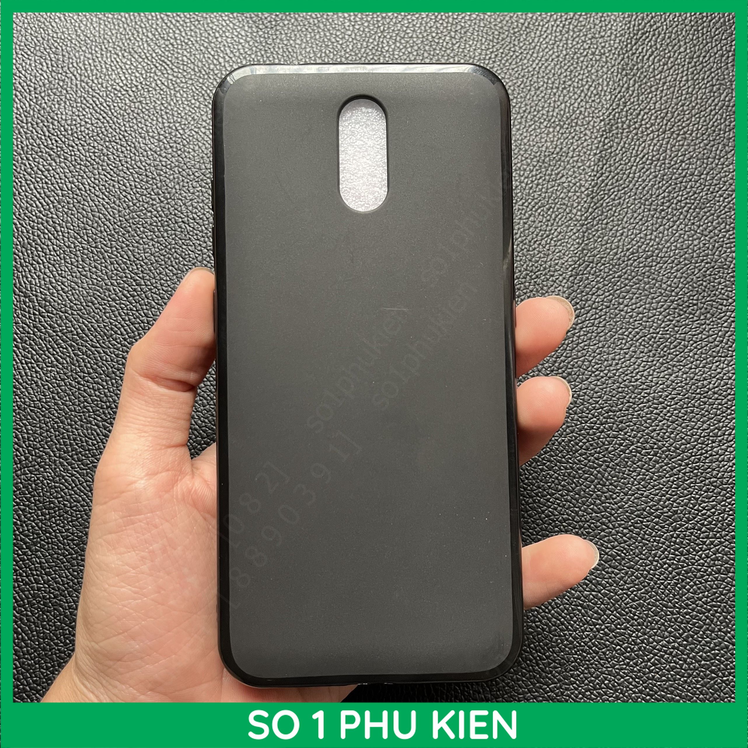 Ốp lưng nokia 2.3 silicon dẻo đen dẻo xanh cao cấp