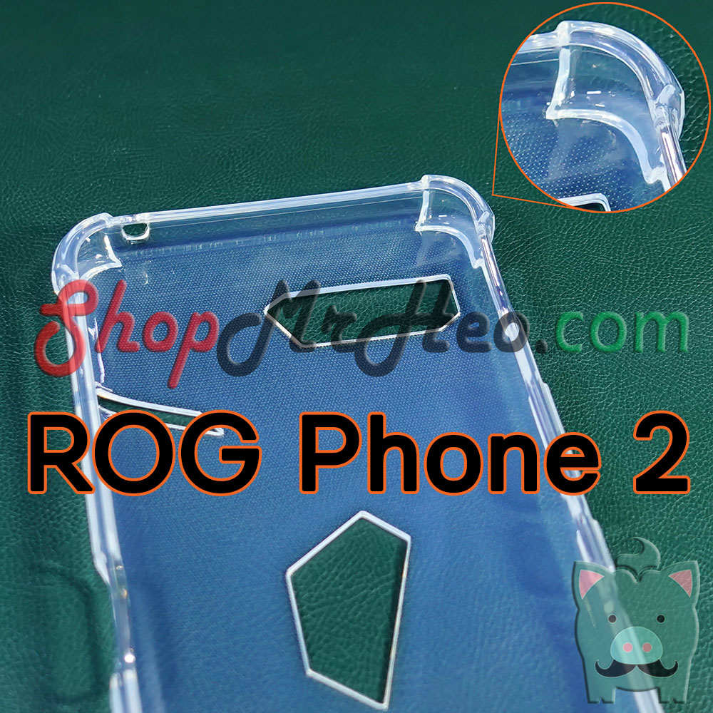 Ốp Lưng Dẻo Chống Sốc Trong Suốt ROG Phone 2 - ROG 2