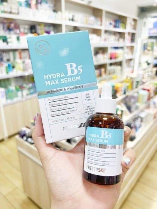 Tinh chất phục hồi dưỡng trắng Hydra Max B5 Serum