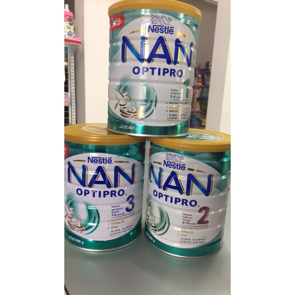 SỮA NAN OPTIPRO SỐ 2 400G