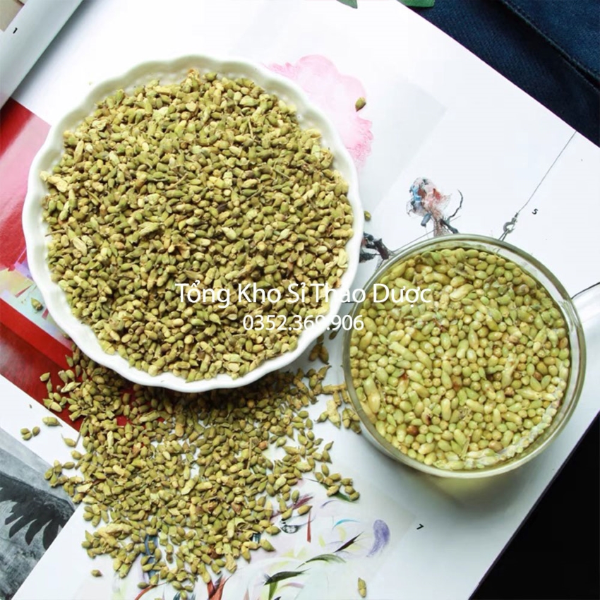 Trà Hoa Hòe 500g (Đã Sao Thơm)