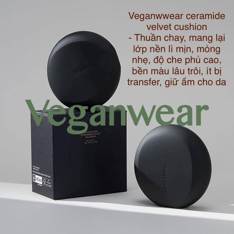 [GIẢM 5% ĐƠN 129K]PHẤN NƯỚC CUSHION CLIO VEGANWEAR