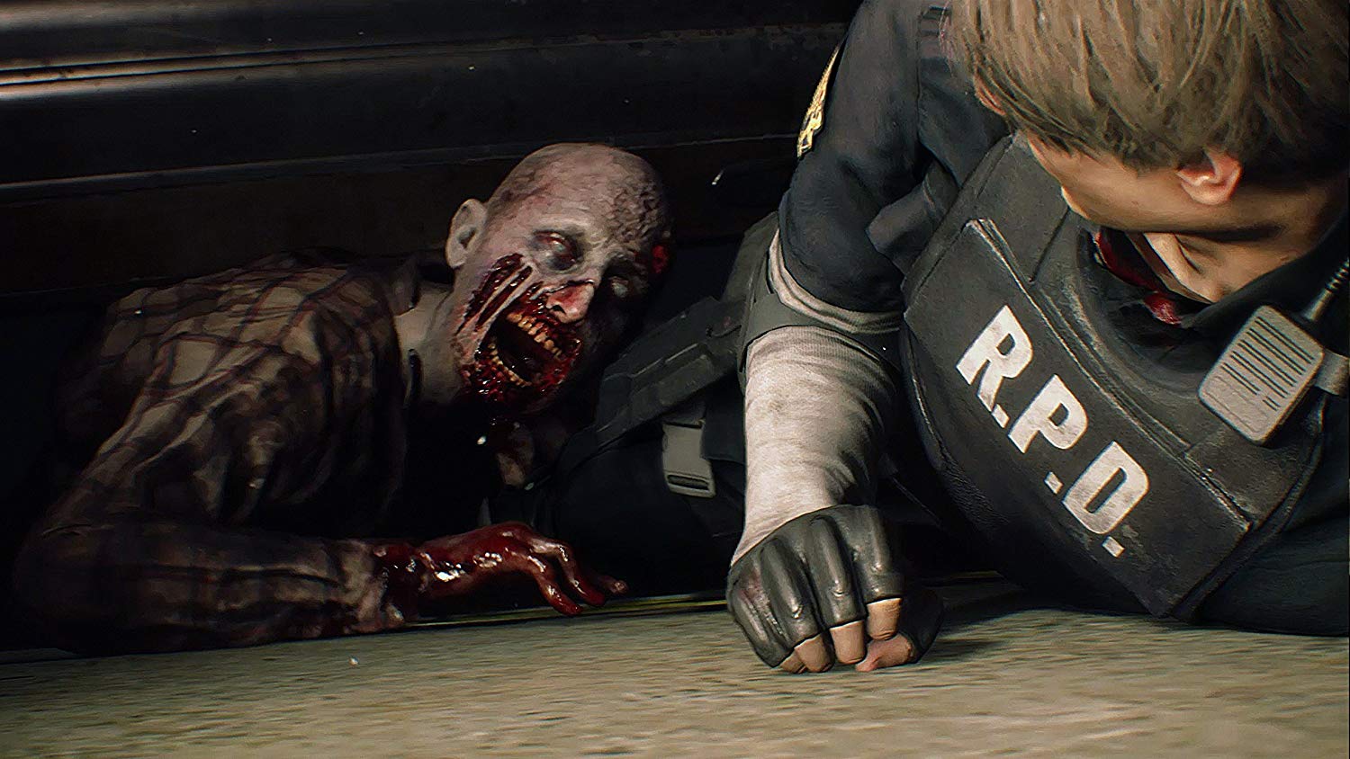 Đĩa game Resident Evil 2 - PS5 / PS4 hệ US