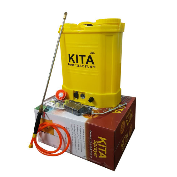 Bình phun xịt điện KITA 20L