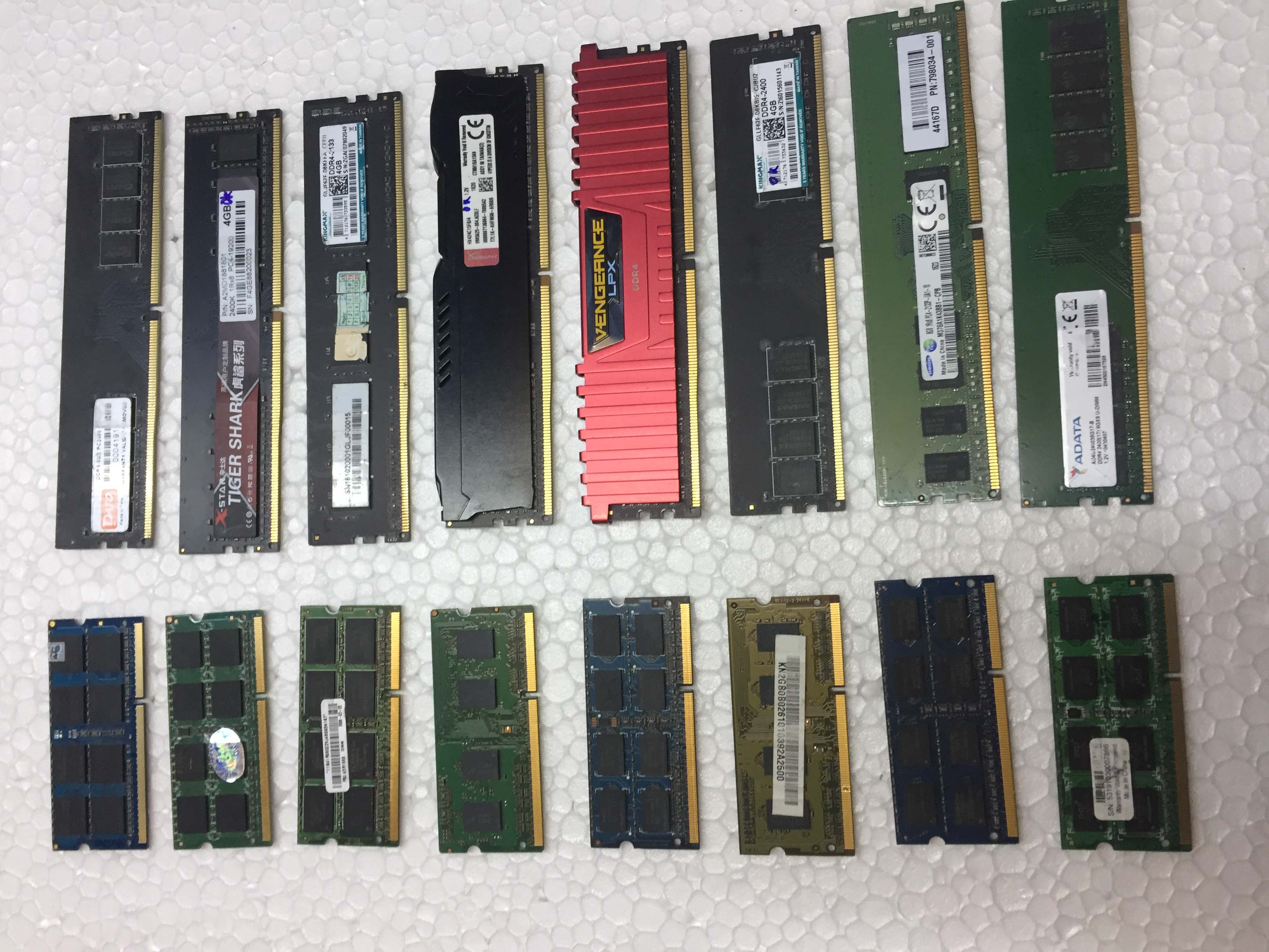 Ram DDR4 4G PC Bus 2133 Bus 2400