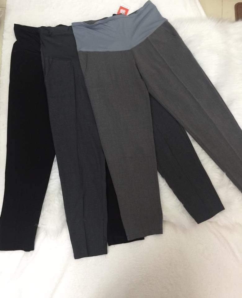 [FREESHIPMAX] quần bầu Baggy công sở