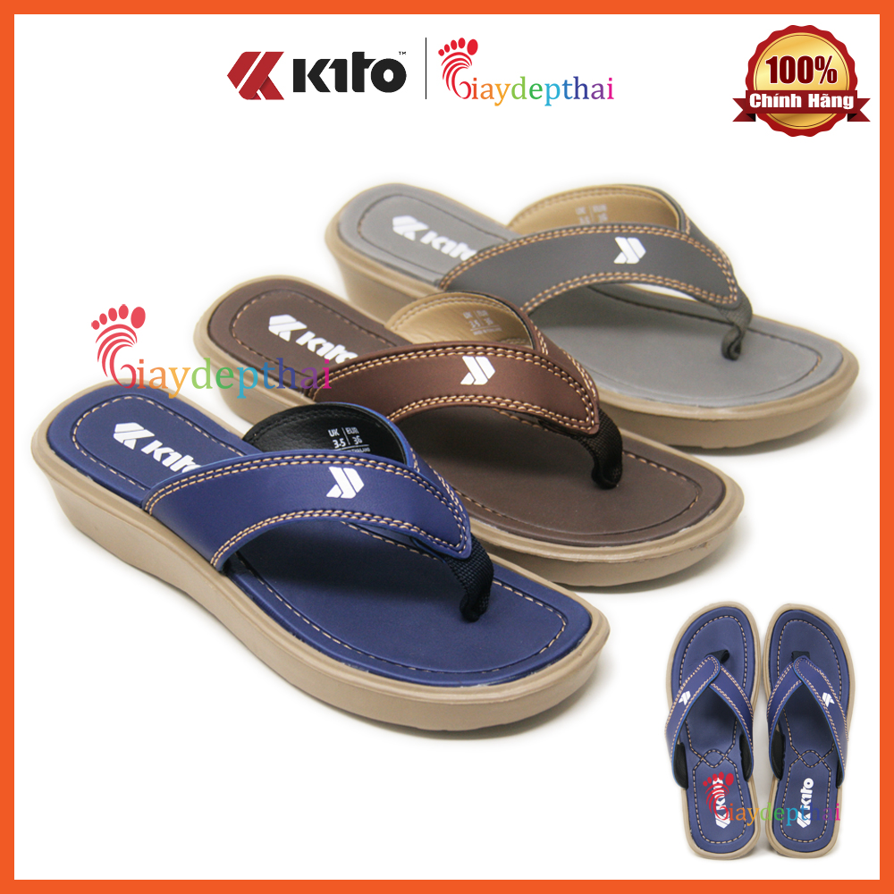[HCM]Dép nữ Thái Lan xỏ ngón Kito AG3W