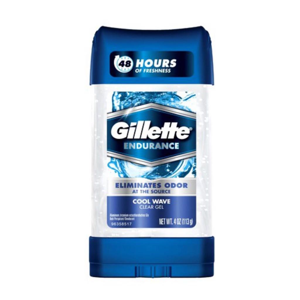 Lăn Khử Mùi Gillette Endurance Cool Wave 107g