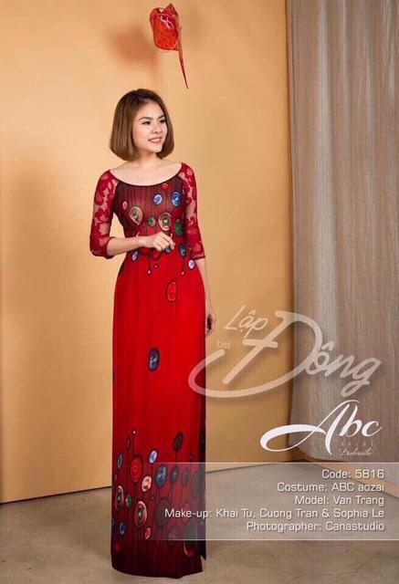 [HCM]Vải áo dài ABC