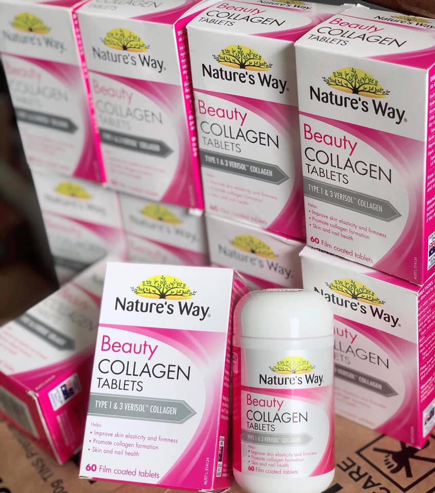 collagen Nature’s Way Beauty Collagen Booster