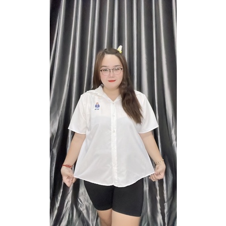 Sơmi thêu gấu Bigsize ( Ảnh thật shop chụp  )