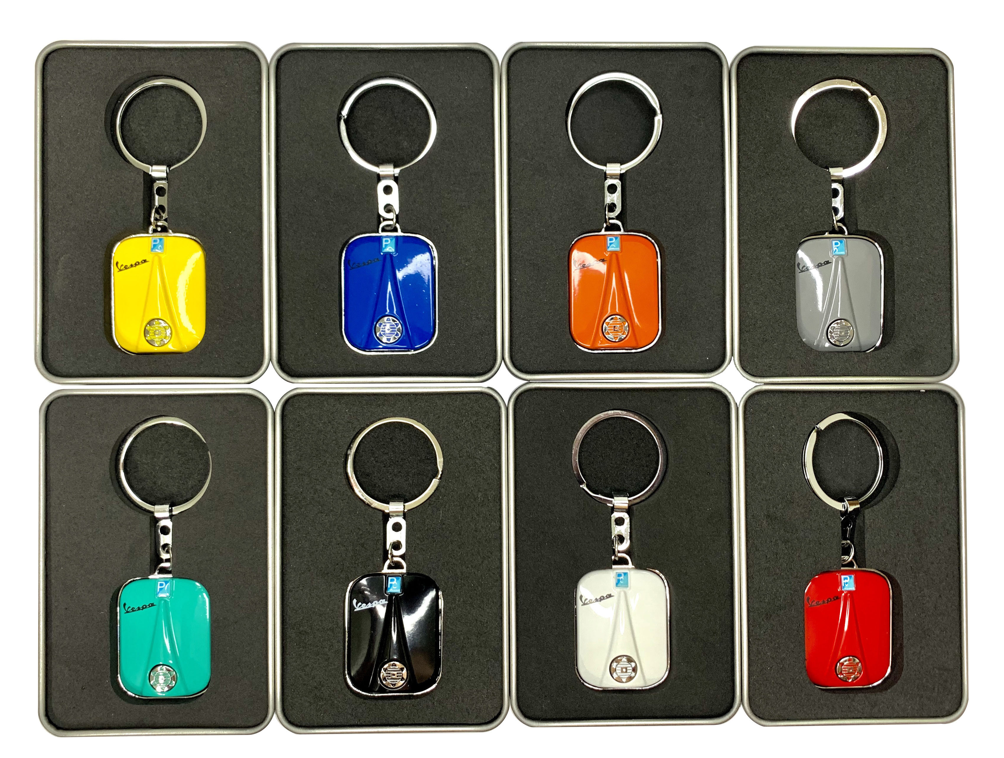 Móc chìa khóa Vespa