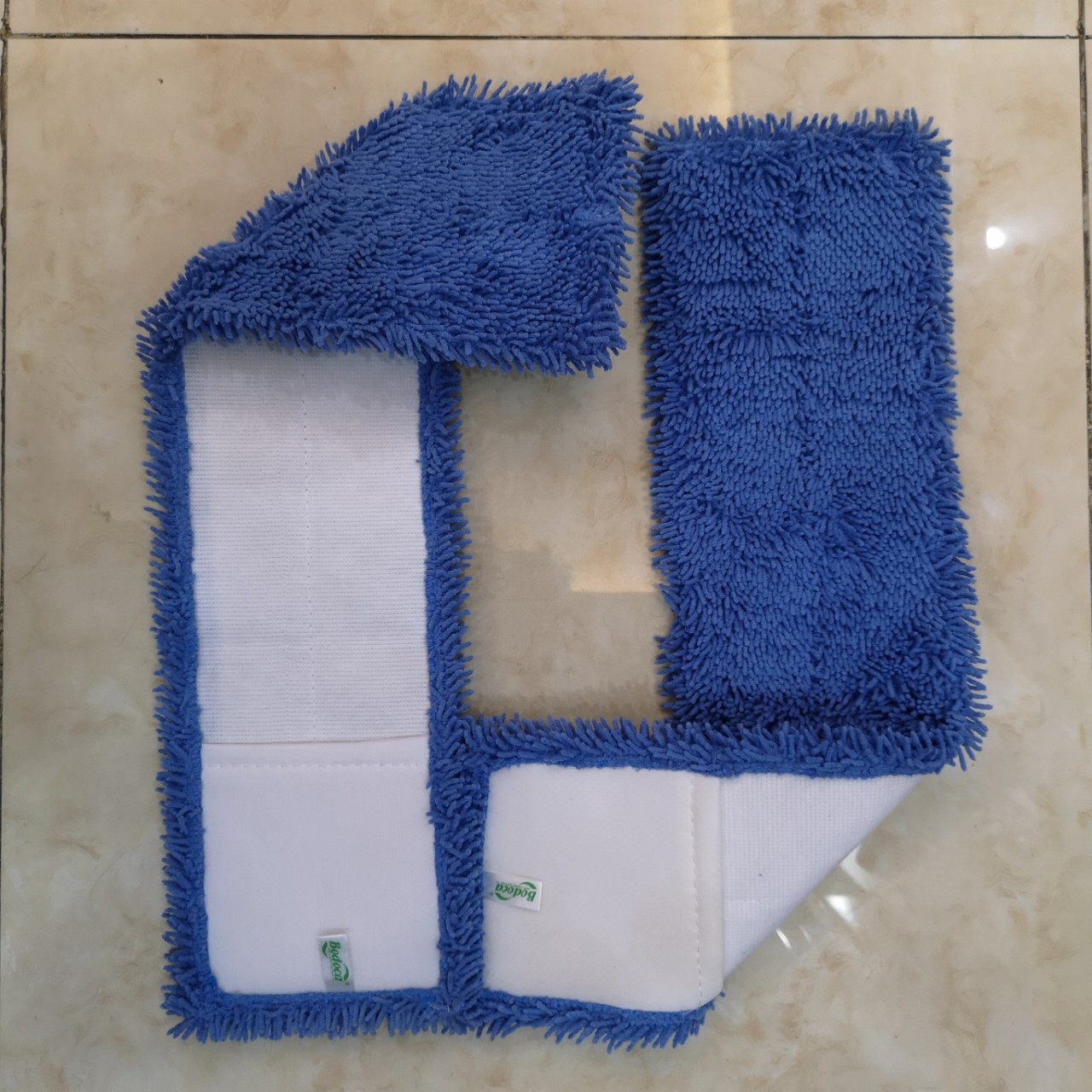 [HCM]Combo 2 tấm lau sàn san hô 60cm