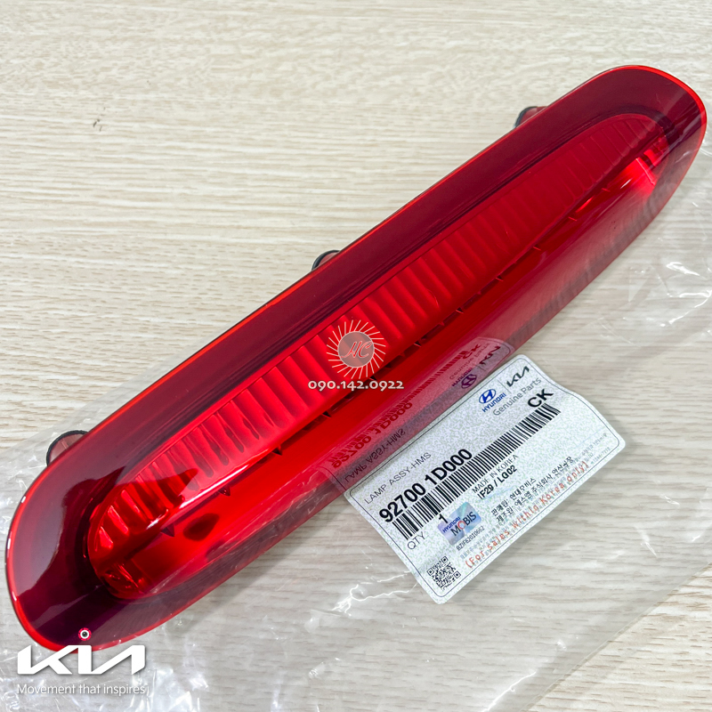 Đèn phanh cao kia carens gắn đuôi gió / nhập khẩu chính hãng kia motors - hyundai mobis hàn quốc