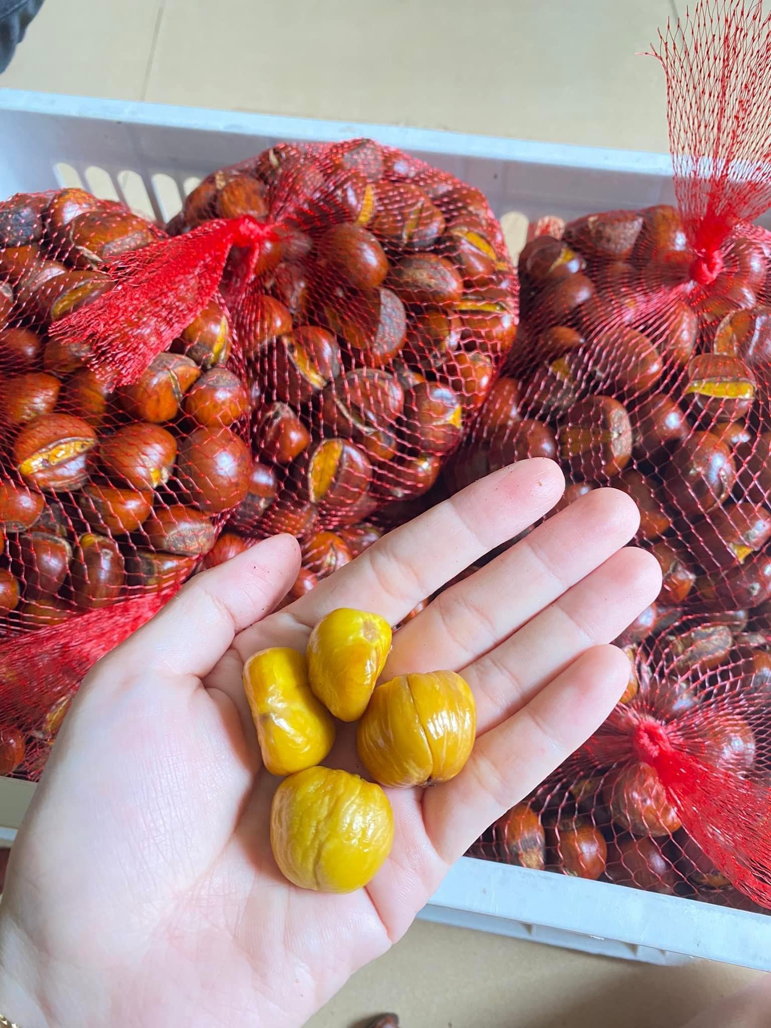 (HÀNG NGON) - 1KG HẠT DẺ sống - cơm vàng bở thơm ngon