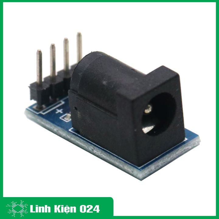 Module nguồn DC 5.5x2.1mm, bo mạch chuyển đổi nguồn DC