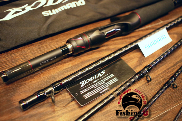 Cần Lure Shimano Zodias Pack 5 Khúc
