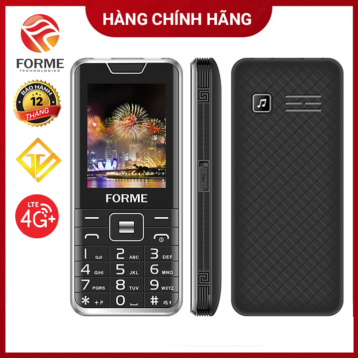 Điện thoại Forme D666 4G - Hàng chính hãng