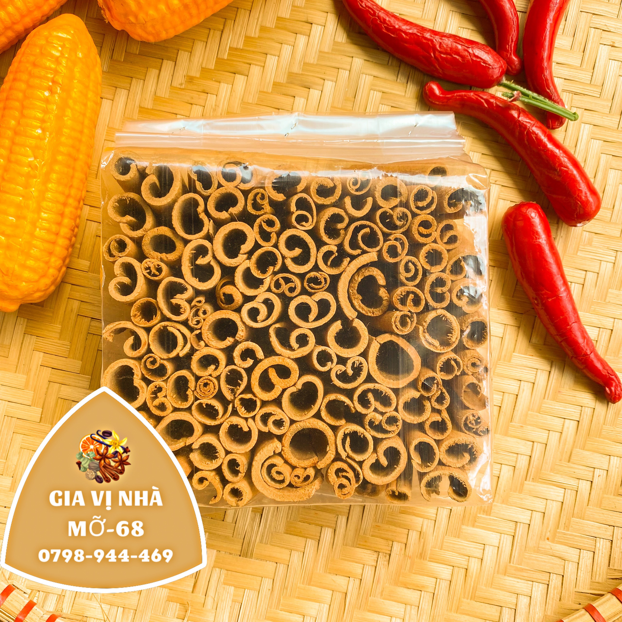 QUẾ KHÚC HÀNG LOẠI ĐẸP 100GR-500GR