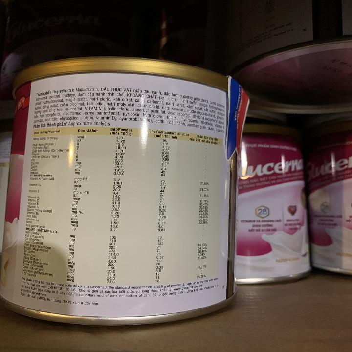 Sữa Glucerna  400g