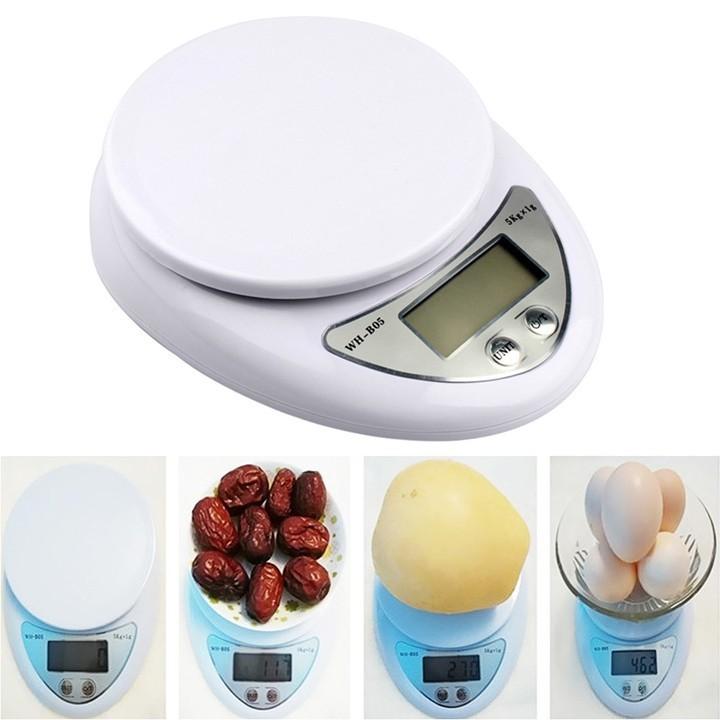 Cân nhà bếp điện tử Electronic Kitchen Scale 5kg