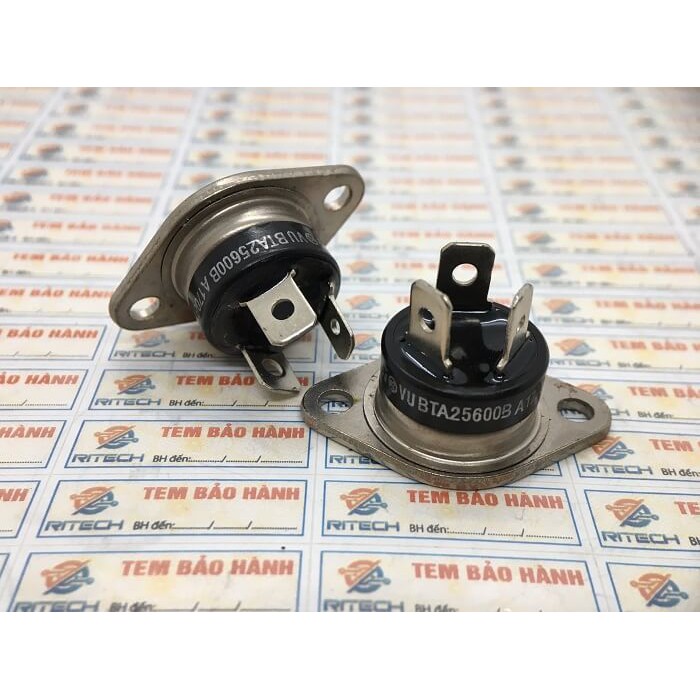 Bta25-600b triac 25a/600v