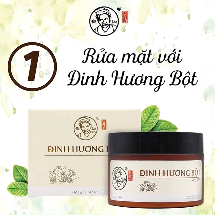 [HCM]Bột rửa mặt BÀ LÃO - ĐInh HƯƠNG (Bán Chạy)