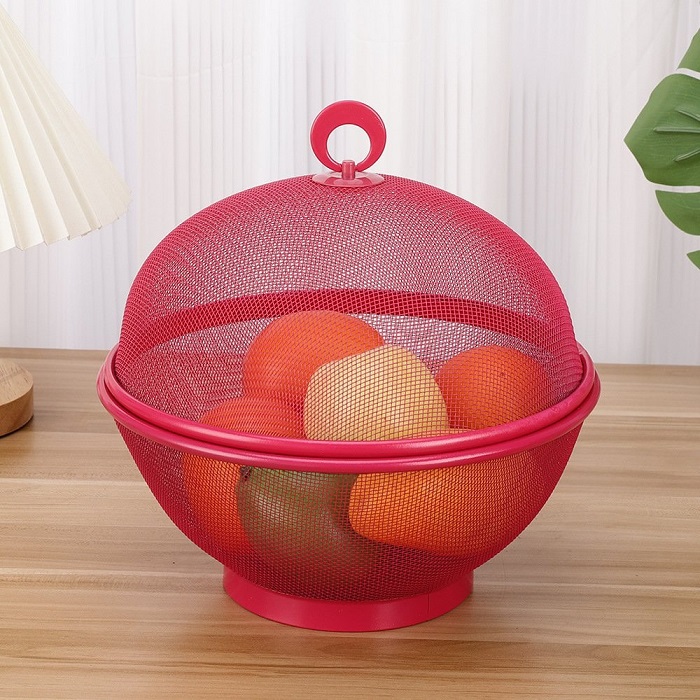 Bộ rổ hoa quả lồng bàn tiện ích