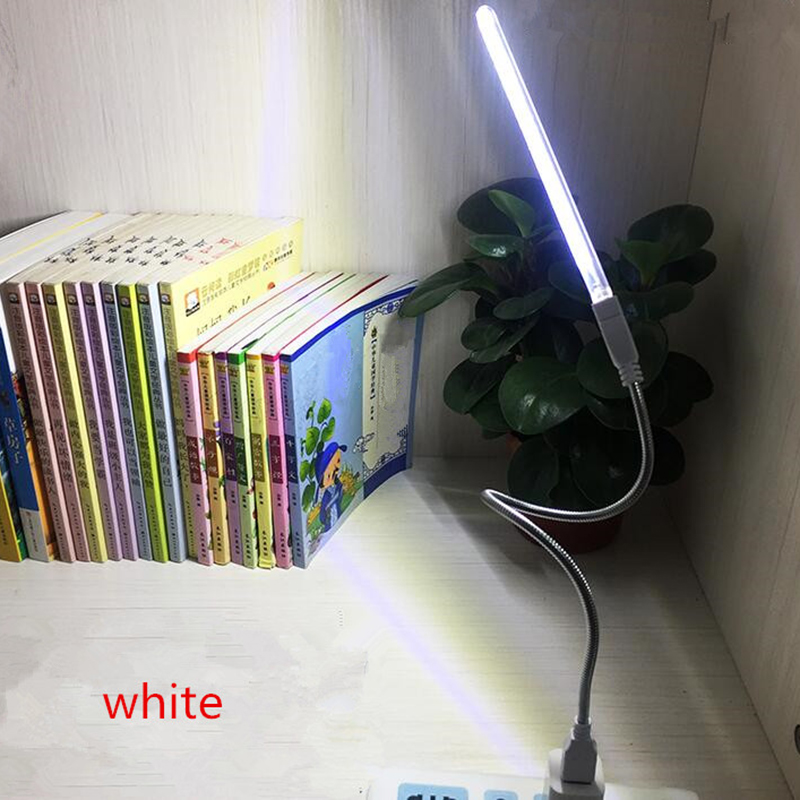 5V 12W USB LED đèn ban đêm 24 LED đọc đèn bàn
