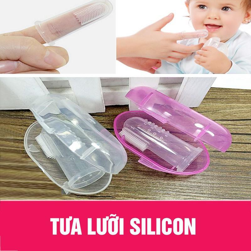 Rơ Lưỡi Silicone Cho Bé