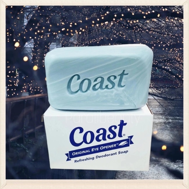 [HCM]Lốc 8 cục xà phòng tắm Coast 113g