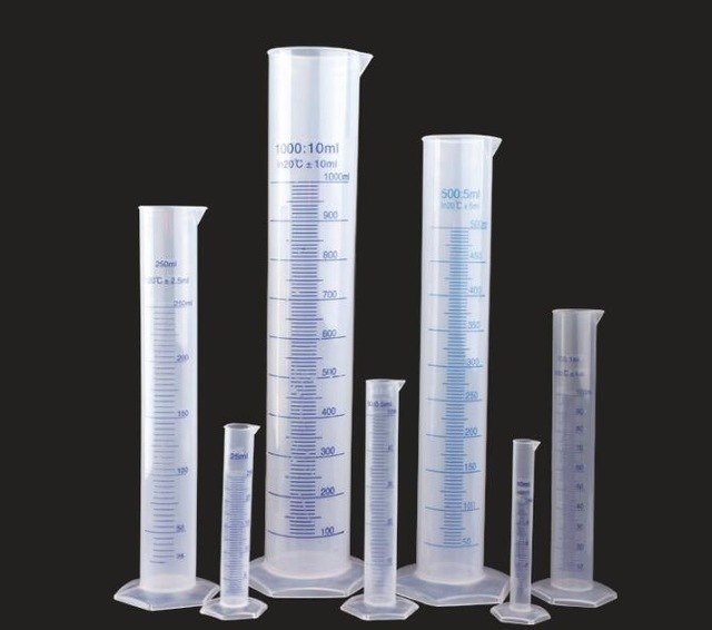 Ống đong nhựa 100ml