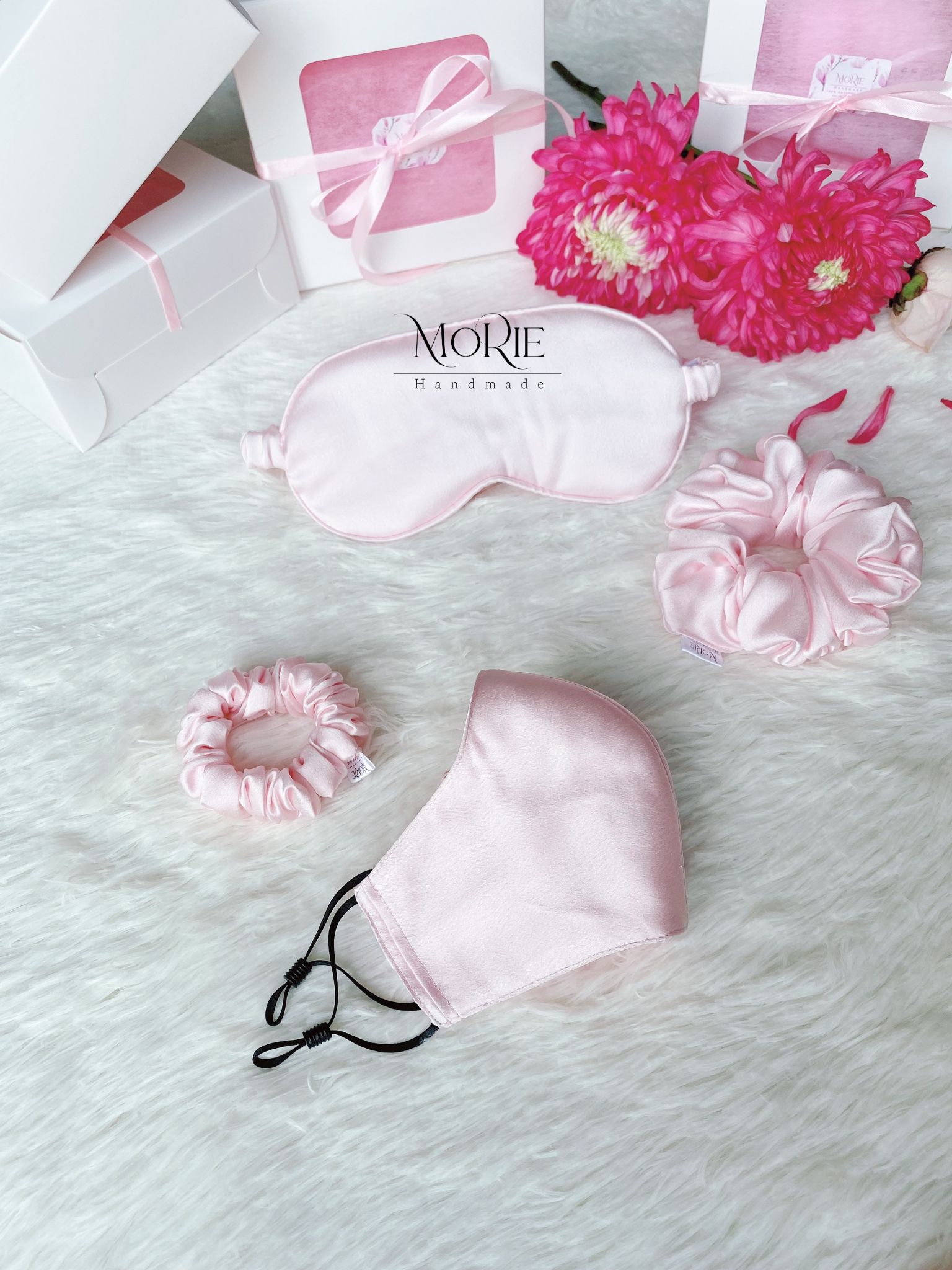 Set Quà Tặng Lụa Cao cấp 100% Mulberry