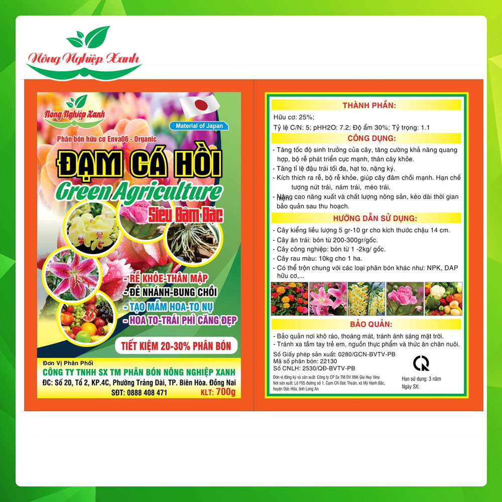 Đạm Cá Hồi Siêu Đậm Đặc
