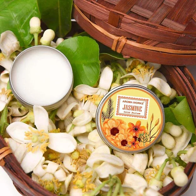 Nước Hoa Khô Aroma Works Solid Perfume 15g