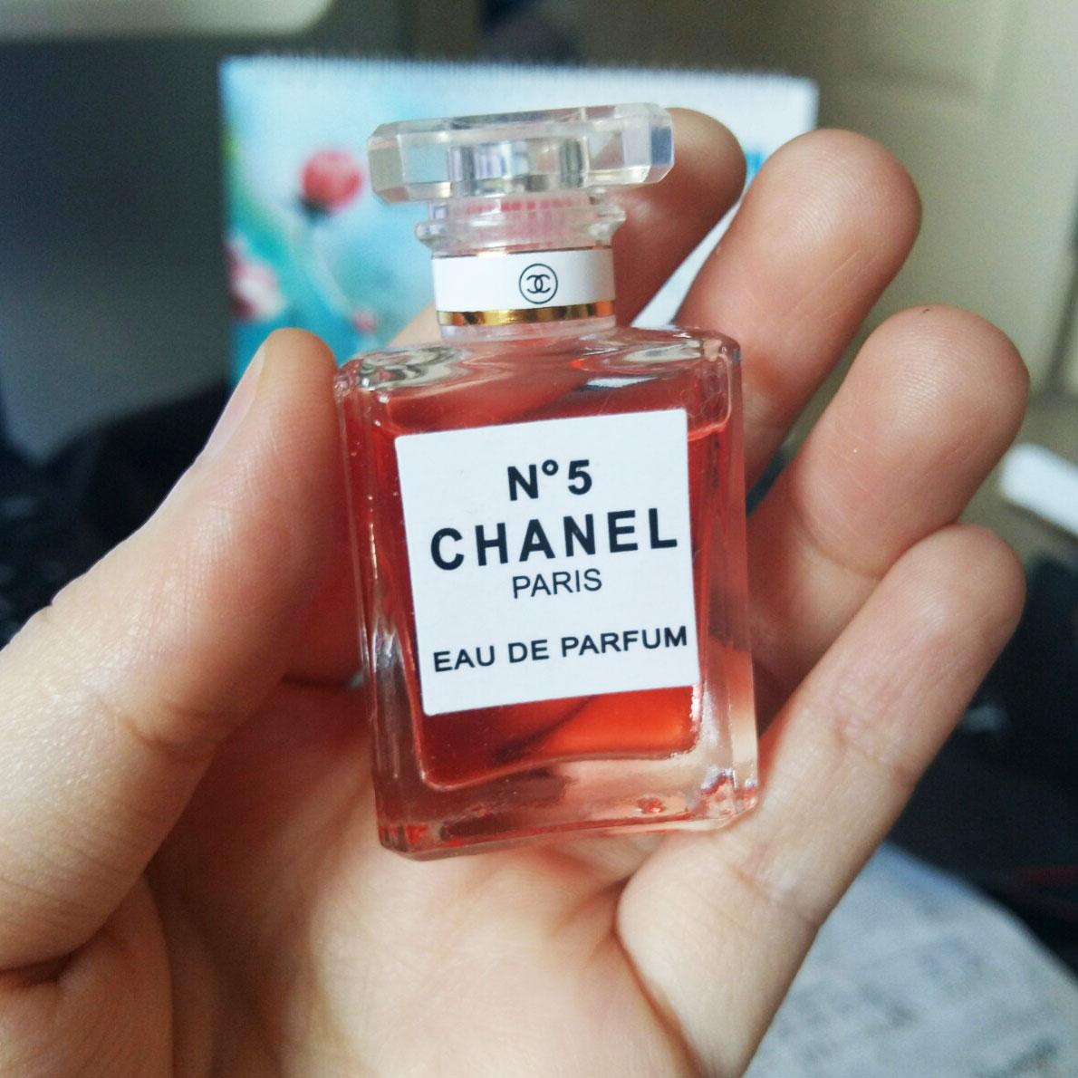[HCM]Nước hoa nữ chai mini 5ml no box