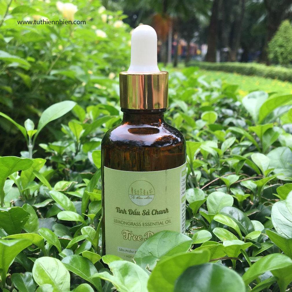 [HCM]Tinh Dầu Sả Chanh Nguyên Chất 50ml