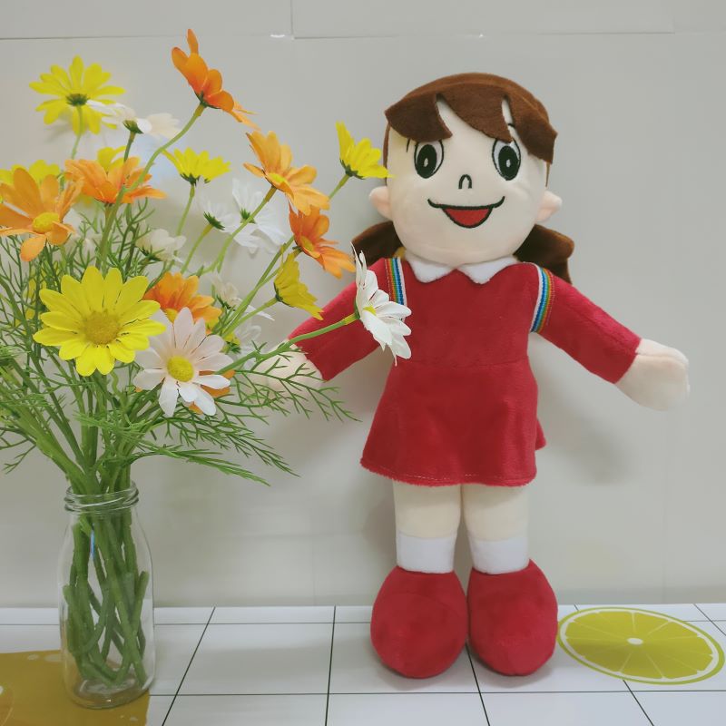 ĐỒ CHƠI BÚP BÊ XUKA SIZE LỚN BÚP BÊ NOBITA NHỒI BÔNG DỄ THƯƠNG CHO BÉ GÁI