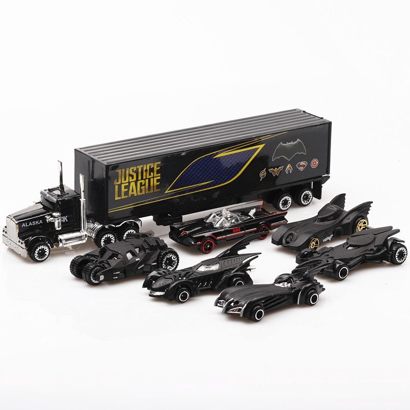 Set 7 Mô Hình Xe Hơi Batman Đồ Chơi Tỉ Lệ 1: 64