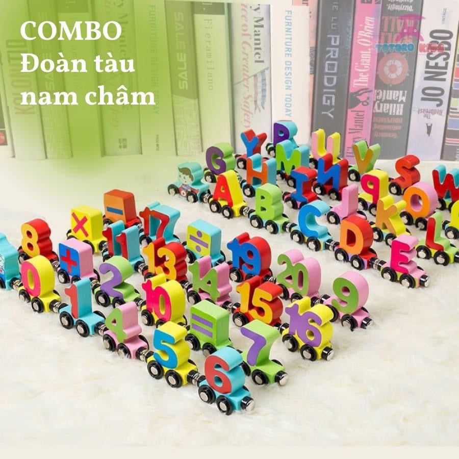 Đoàn tàu nam châm số
