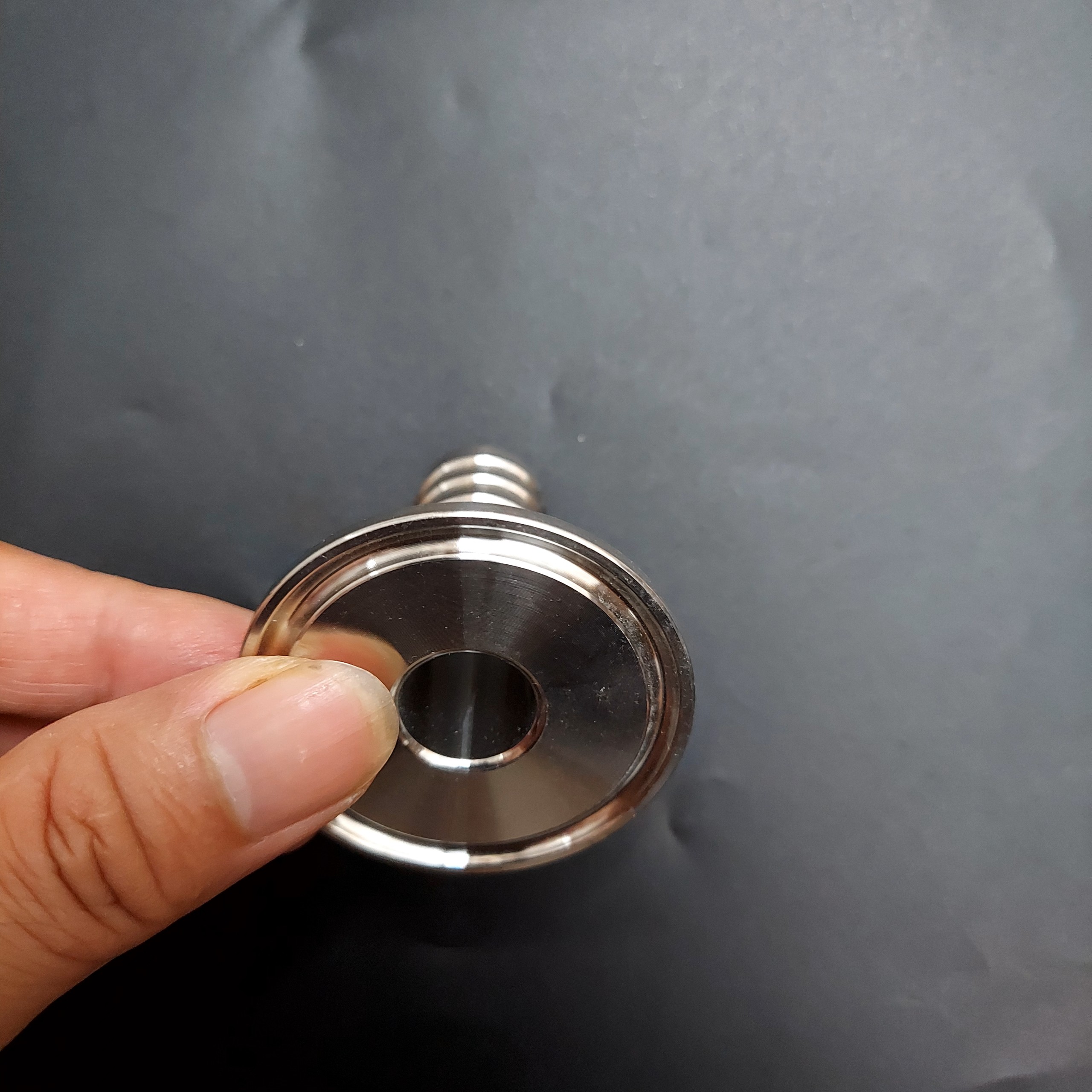 Clamp đuôi chuột cùm kẹp clamp phi 8 phi 10 phi 12 phi 14 phi 16 phi 19 phi 25 phi 32 phi 38 gioăng silicon
