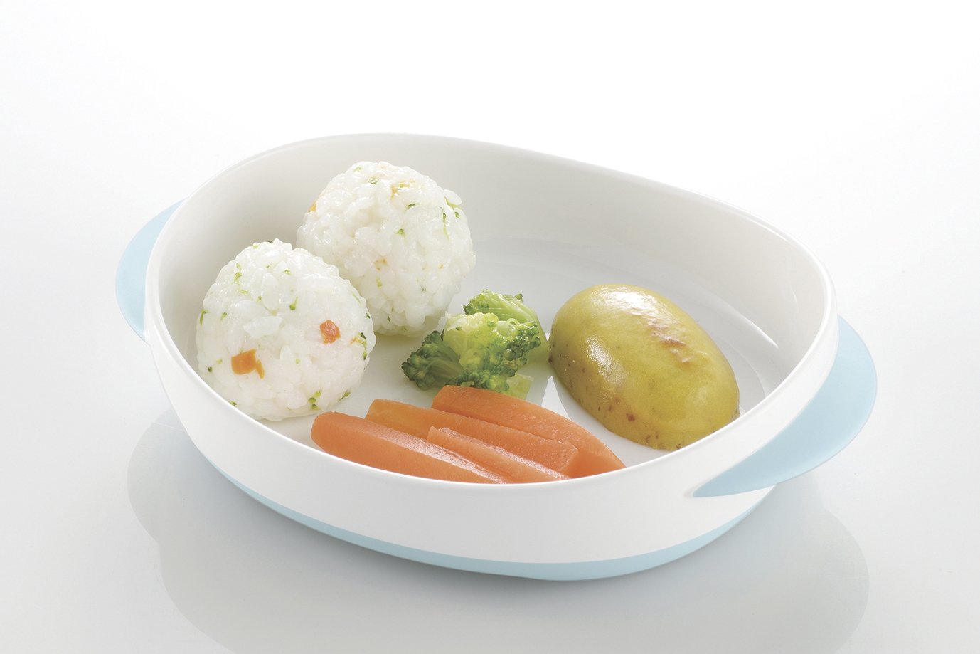 Khay ăn dặm RICHELL TLI bước 2 | Baby