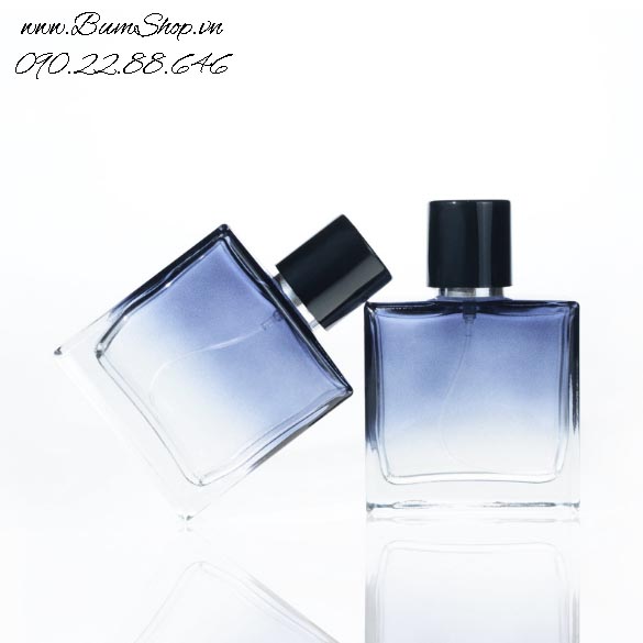 Chai chiết nước hoa 50ml vuông cá tính sang chảnh
