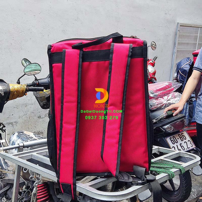 Balo giữ nhiệt giao hàng 30l