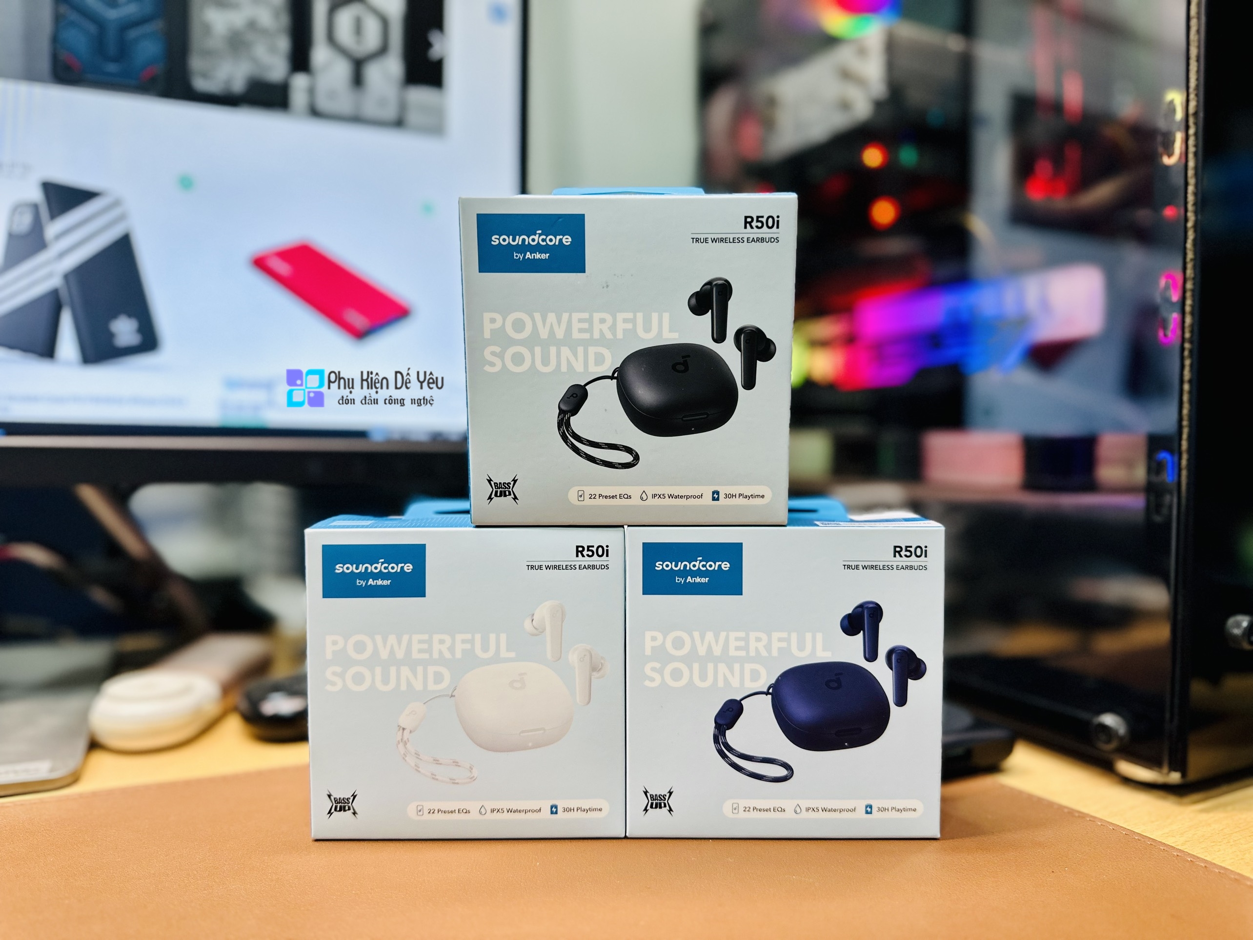 Tai nghe Bluetooth Soundcore R50i - A3949