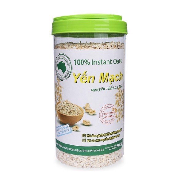 YẾN MẠCH NGUYÊN CHẤT 800G XUÂN AN