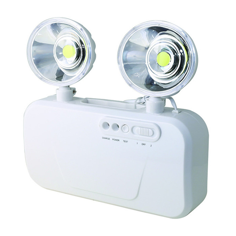 Đèn LED Chiếu sáng Khẩn cấp Rạng Đông Model: D KC02 10W