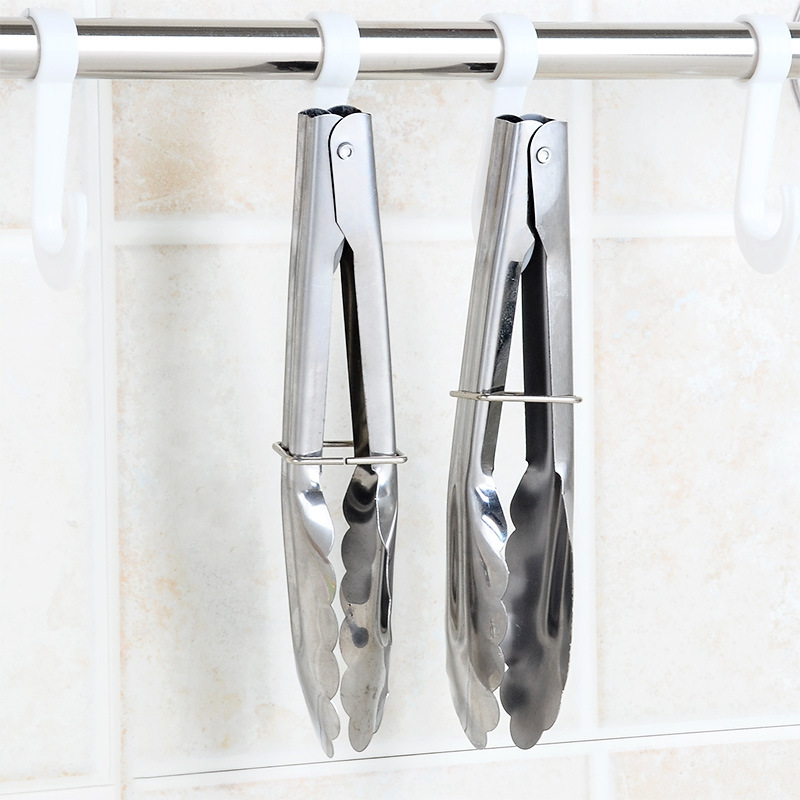Kẹp Inox Gắp Thức Ăn , Gắp Đá , Gắp Đồ Nóng